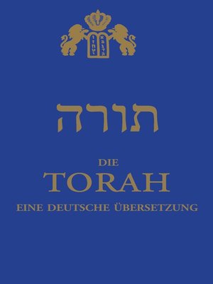 cover image of Die Torah